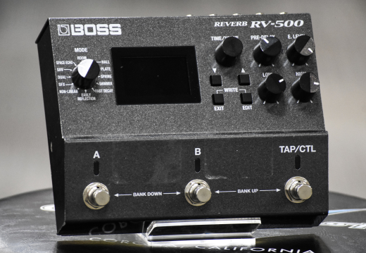 BOSS RV-500 Reverb | Long & McQuade